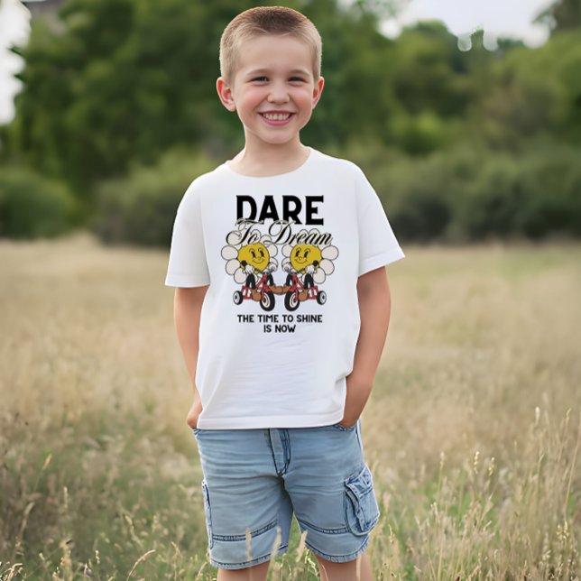Camiseta Ouse sonhar (Criador carregado)