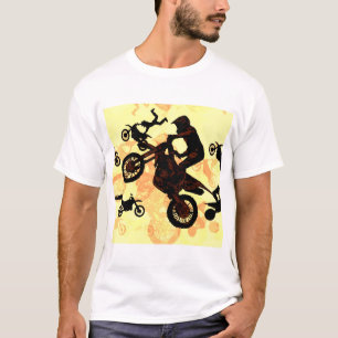 Camiseta Ouse Voar - Motocross Stunts