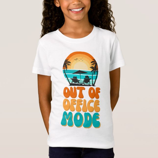 Camiseta Out of Office Mode (Frente)