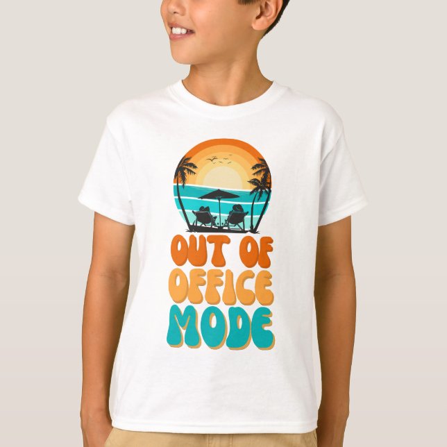 Camiseta Out of Office Mode (Frente)