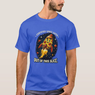 Camiseta Out of This Slice – Retorno Divertido de