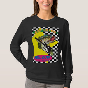 Camiseta Out Reel Big Fish Baseball Capa