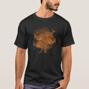 Camiseta Outback Austrália Animal Zoo Animal Kangaroo