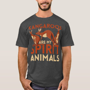 Camiseta Outback Austrália Kangaroo Lover Spirit Kan