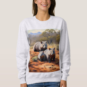 Camiseta Outback Trio: Wombat Wanderers,