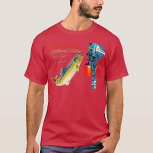 Camiseta Outboards de Evinrude Vintage