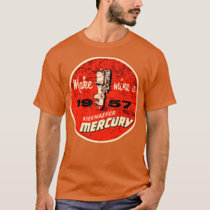 Camiseta Outboards de Mercúrio