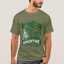 Camiseta Outdoor Aventura é Só Mais Uma Perda