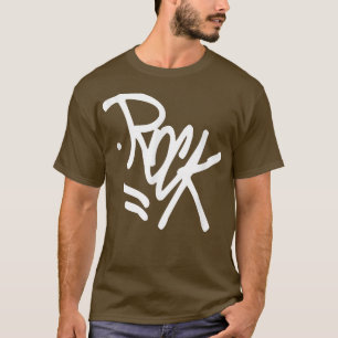 Camiseta Outdoor de Banda de Música Rock Word