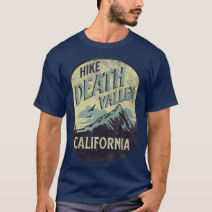 Camiseta Outdoor de Montanha do Death Valley California Nat