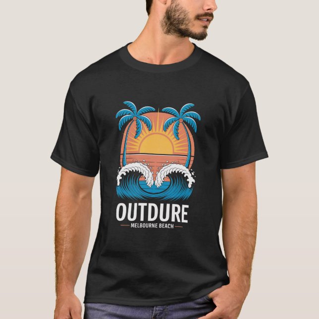 Camiseta Outdoor Resorts ORA Melbourne Beach Sunset (Frente)