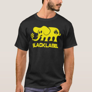 Camiseta Outdoors Black Label é uma empresa de skate
