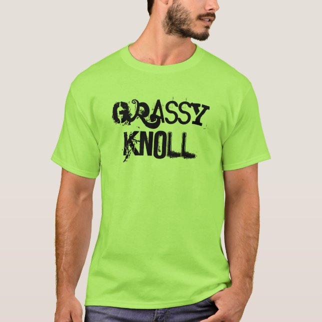 Camiseta Outeiro gramíneo (Frente)