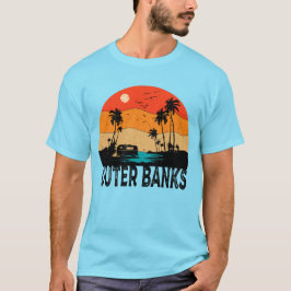 Camiseta Outer Banks North Carolina Vintage