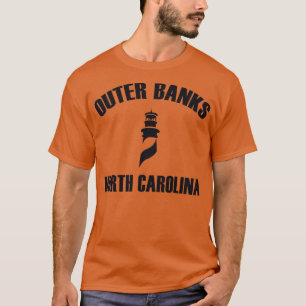 Camiseta Outer Banks North olina Lighthouse