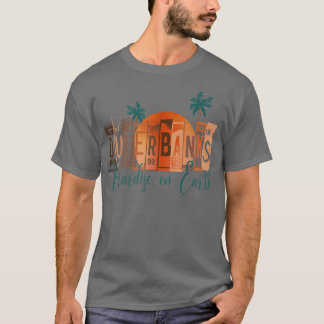 Camiseta Outer Banks Paradise vintage on NC OBX Earth retro