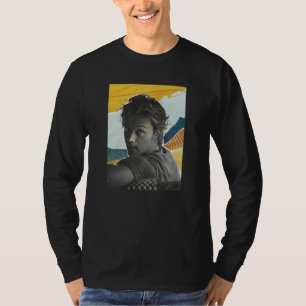 Camiseta Outer Banks Temporada 3 JJ Maybank Colagem Mídia M