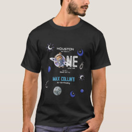 Camiseta Outer Space Astronaut 1st Birthday Family