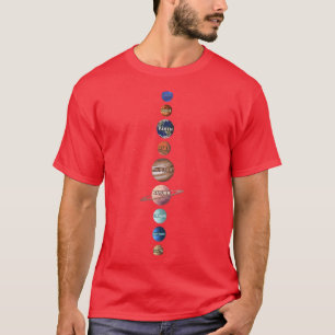 Camiseta Outer Space Exploration Science Fan Premiu