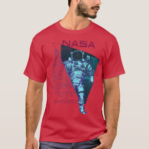 Camiseta Outer Space Nasa Astronaut Exploration Science Ast
