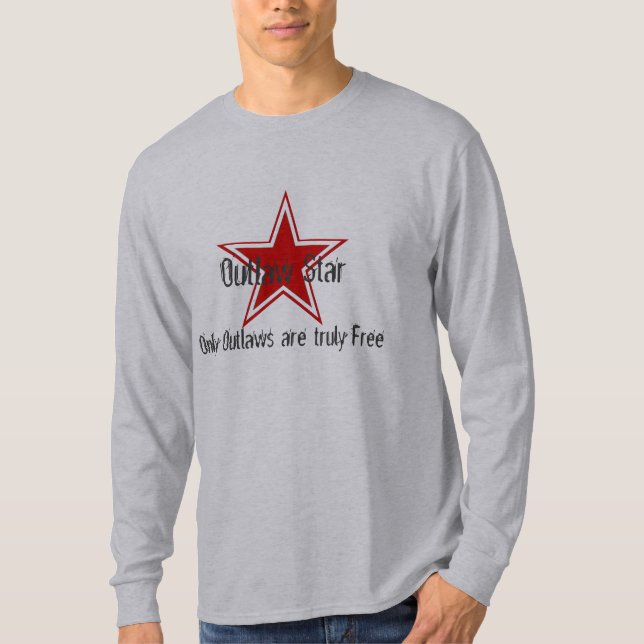 Camiseta Outlaw Star Corp (Light) (Frente)