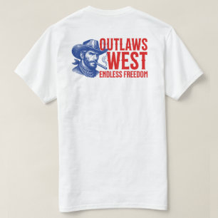 Camiseta Outlaw West Cowboy