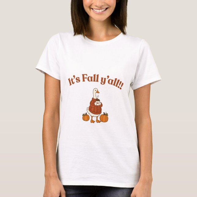 Camiseta Outono  (Frente)
