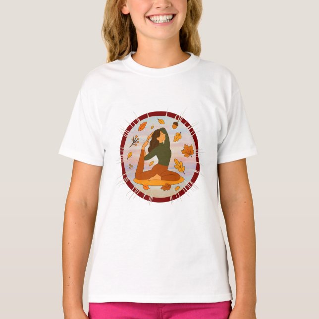 Camiseta Outono (Frente)