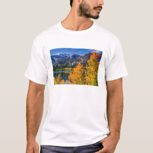 Camiseta Outono ao redor do Lago June, Califórnia