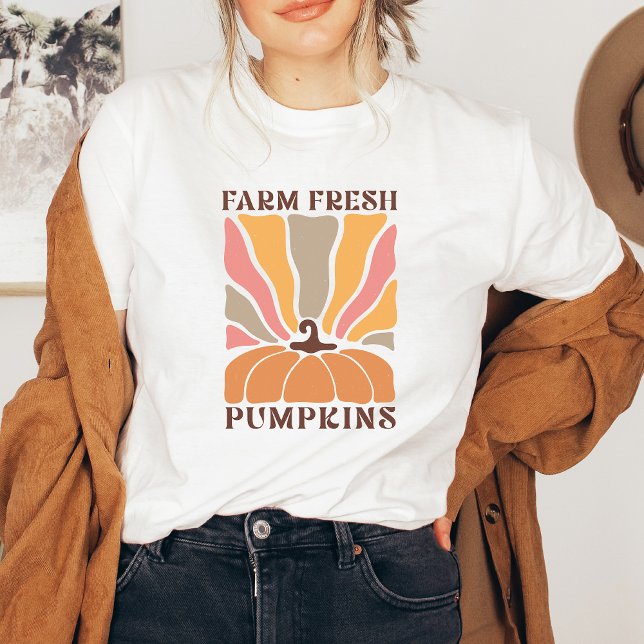 Camiseta Outono Boho Feminino  (Criador carregado)
