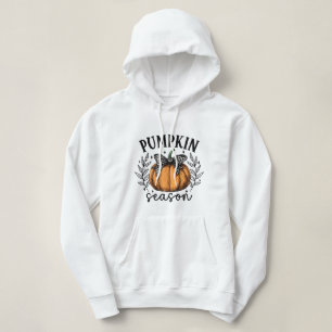 Camiseta Outono Coquette Temporada da Abóbora