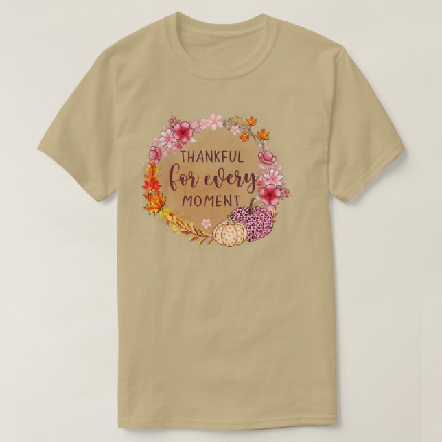 Camiseta Outono Curioso Para As Mulheres (Frente do Design)