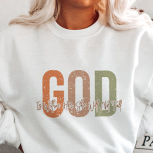 CAMISETA OUTONO, DEUS ESTAVA DENTRO DELA, NÃO CAIRÁ