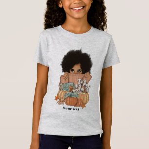 Camiseta Outono - Dia de Ação de Graças