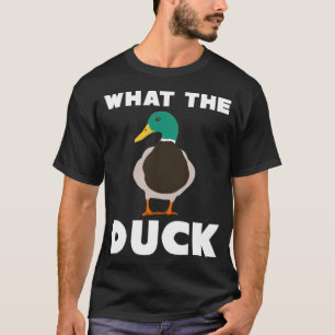 Camiseta outono do Pato