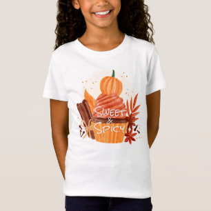 Camiseta Outono doce e picante