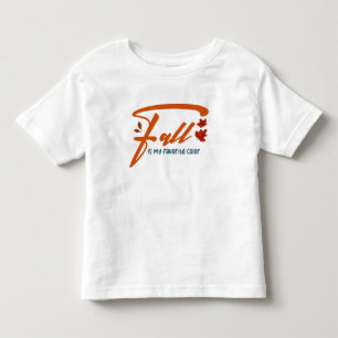 Camiseta Outono É Minha Cor Favorita – Estética de Outono A