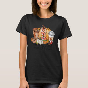 Camiseta Outono É Minha Segunda Palavra F Favorita Mulheres