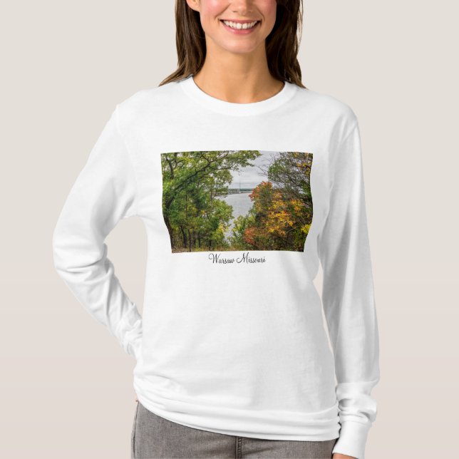Camiseta Outono Em Truman Dam Long Sleeve Tshirt (Frente)