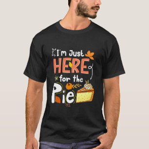 Camiseta Outono Especiarias de Abóbora Dia de Ação de Graça