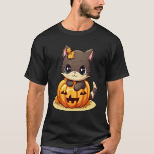 Camiseta Outono estação do outono preguiçoso fantasia de Ha