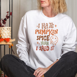 CAMISETA OUTONO EU ODEIO BOMBA SPICE, SIM EU DISSE