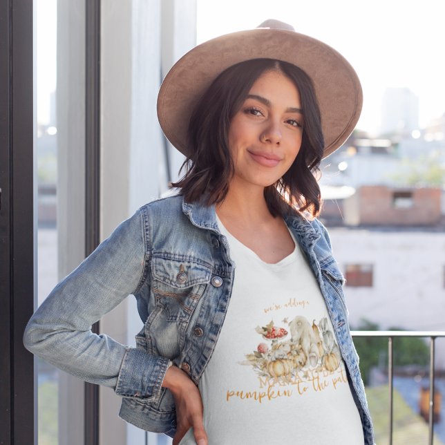Camiseta Outono Floresta Abóbora | Mamãe de Verdade (Criador carregado)