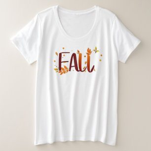 Camiseta Outono/Folhas 