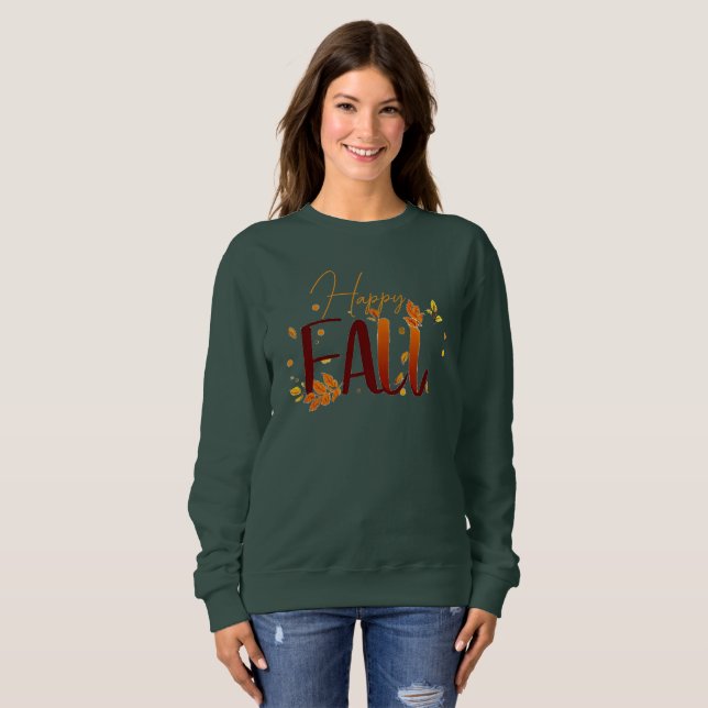 Camiseta Outono/Folhas  (Frente Completa)