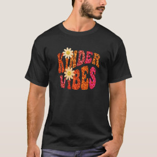 Camiseta Outono KINDER VIBES Professor Paz Amor Jardim de I