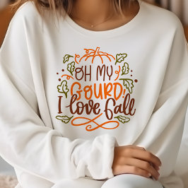 CAMISETA OUTONO MEU DEUS EU AMO CAIR