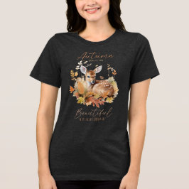 Camiseta Outono Mostre-nos