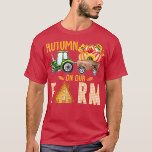 Camiseta Outono Na Nossa Fazenda, Bombeiros Caindo Sai Fá