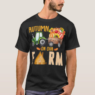 Camiseta Outono Na Nossa Fazenda, Bombeiros Caindo Sai Fá